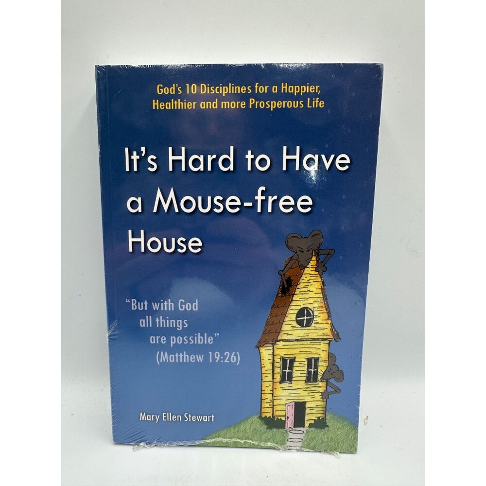 Its Hard To Have A Mouse-Free House Mary Ellen Stewart 2010 Paperback Christian
